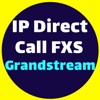 IP Direct Call در گیت وی FXS گرند استریم